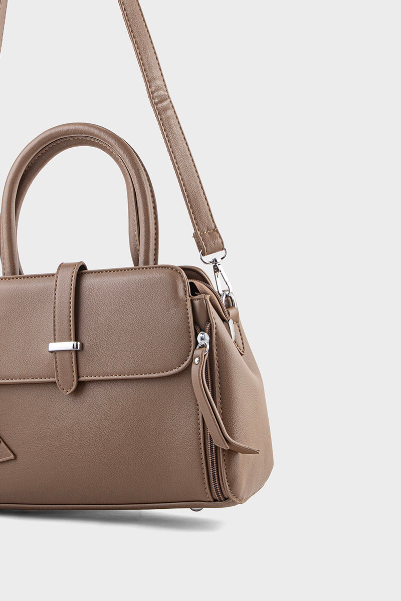 Satchel Shoulder Bags BH0133-Khaki