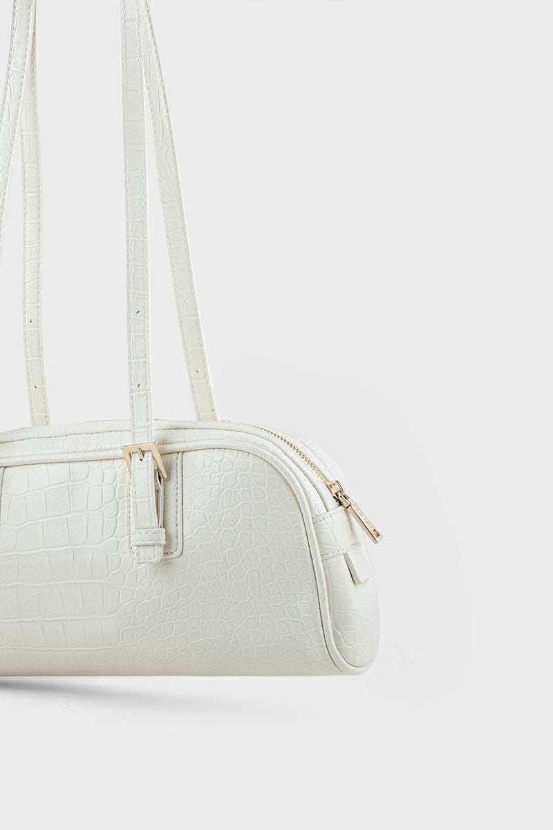 Formal Shoulder Bags BS2154-White