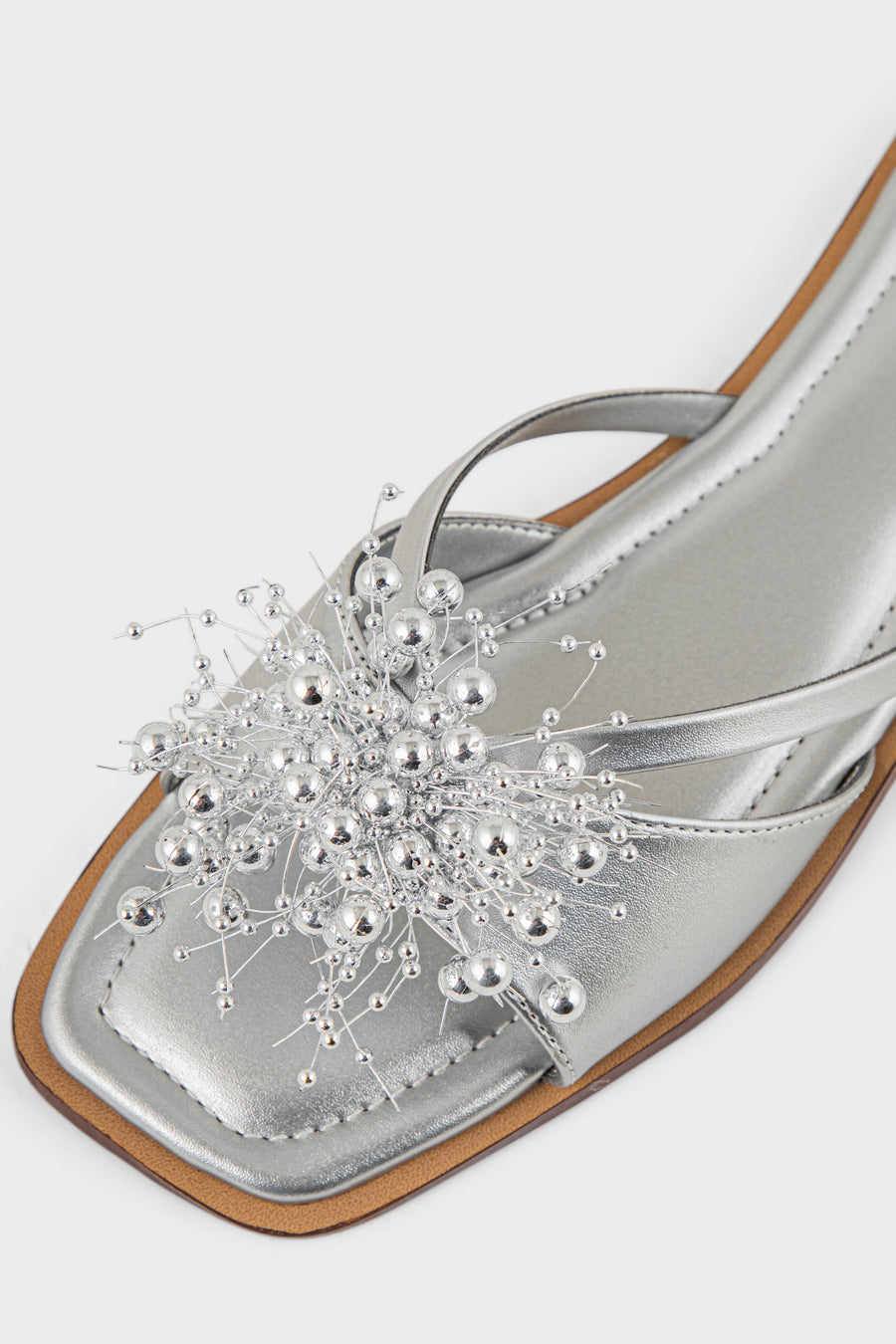 Formal Slip On IF0276-Silver