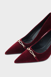 Formal Court Shoes IF5113-Maroon