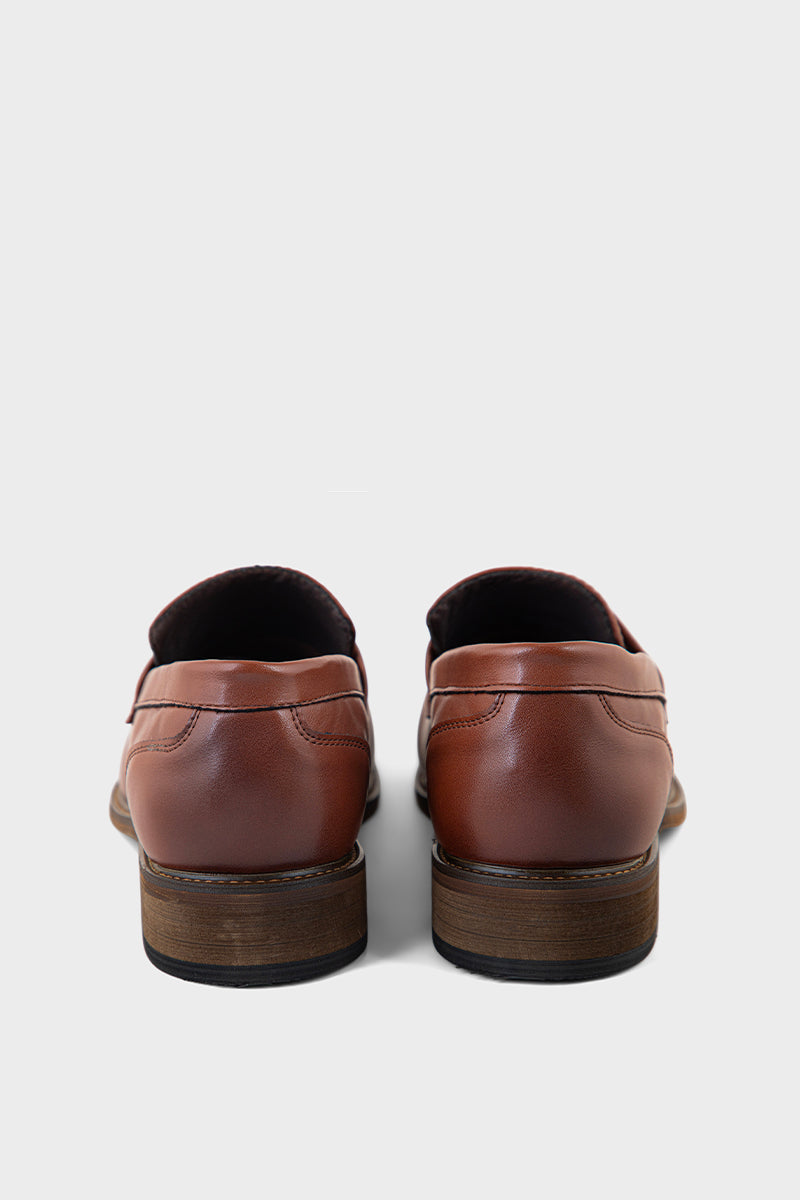 Men Formal Loafers MF7052-Brown
