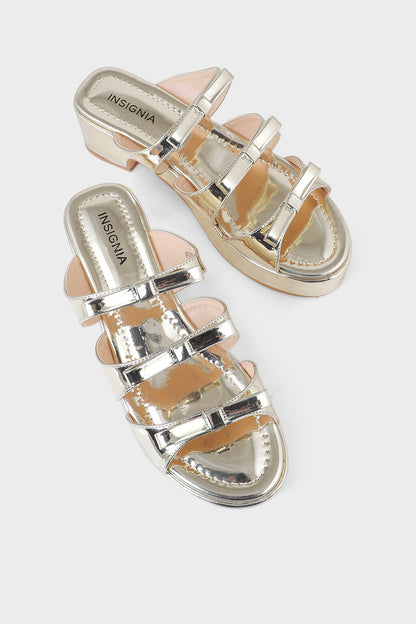 Formal Slip On IF0054-Dull Gold