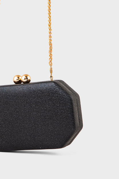 Party Wear Clutch BK4074-Black