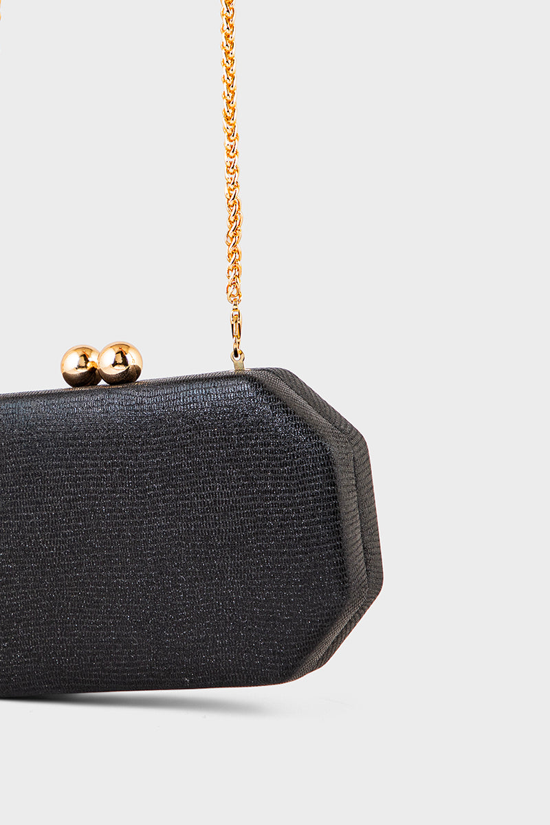 Party Wear Clutch BK4074-Black