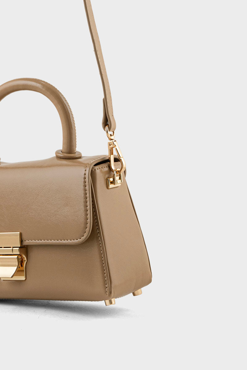 Satchel Shoulder Bags BH0161-Beige