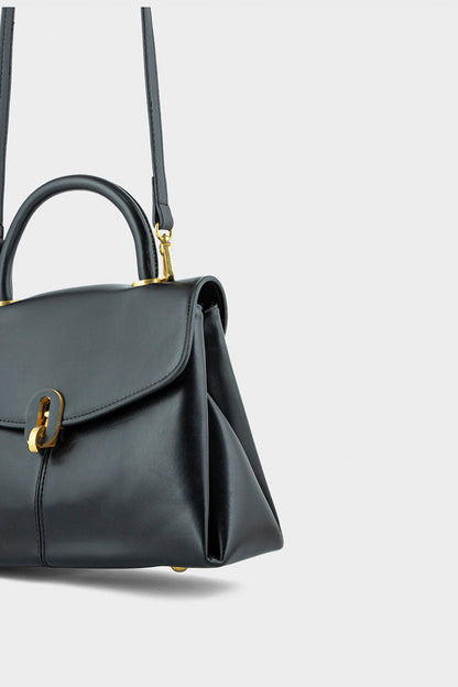 Saddle Shoulder Bags BH0111-Black