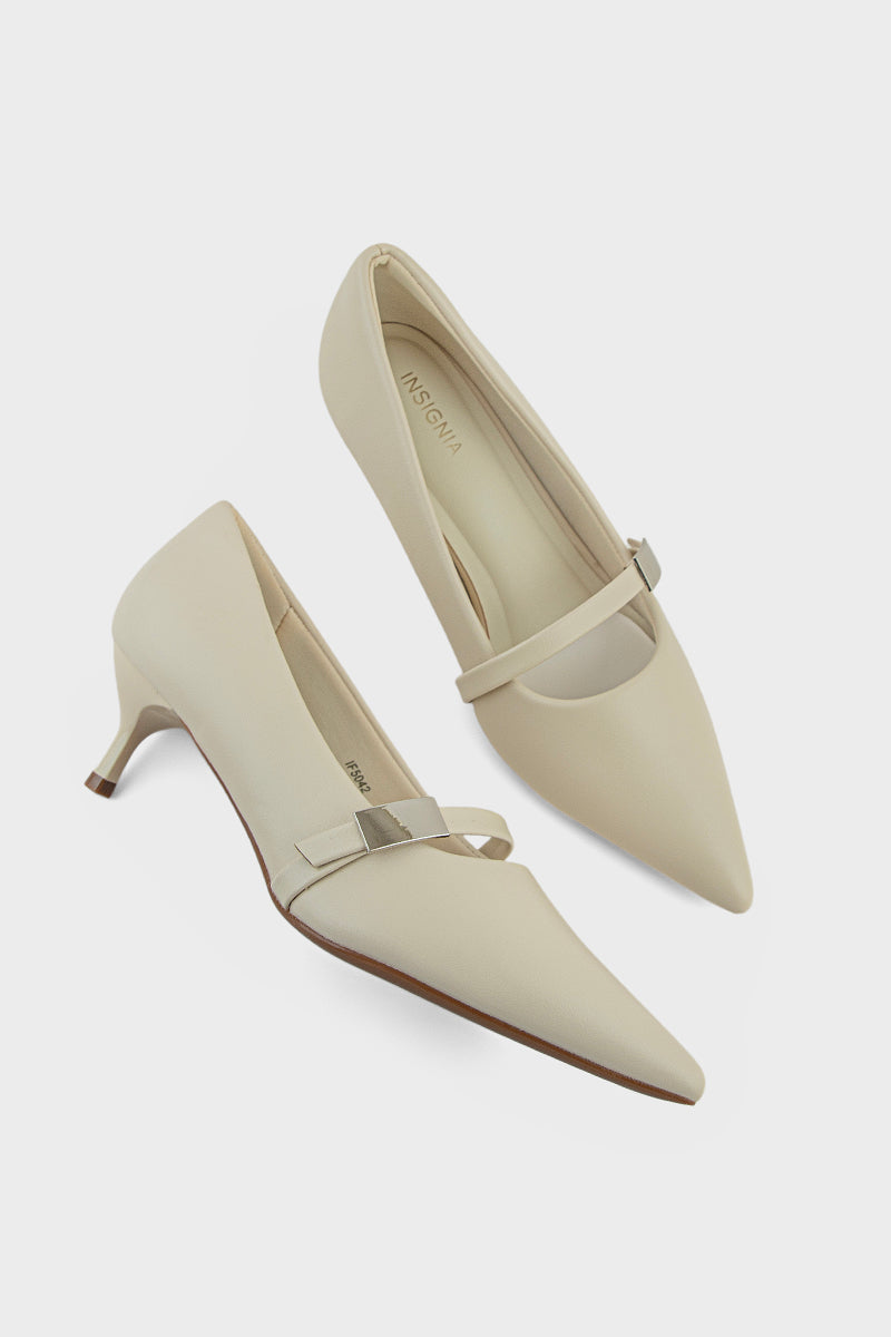 Formal Court Shoes IF5042-Ivory