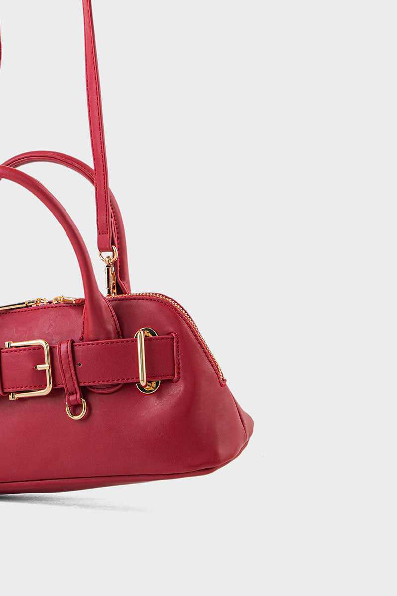 Satchel Shoulder Bags BH0166-Maroon