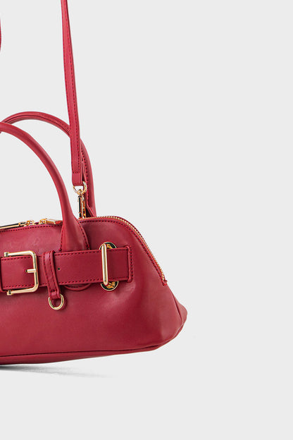 Satchel Shoulder Bags BH0166-Maroon