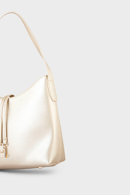 Casual Tote Hand Bags BS2072-Dull Gold