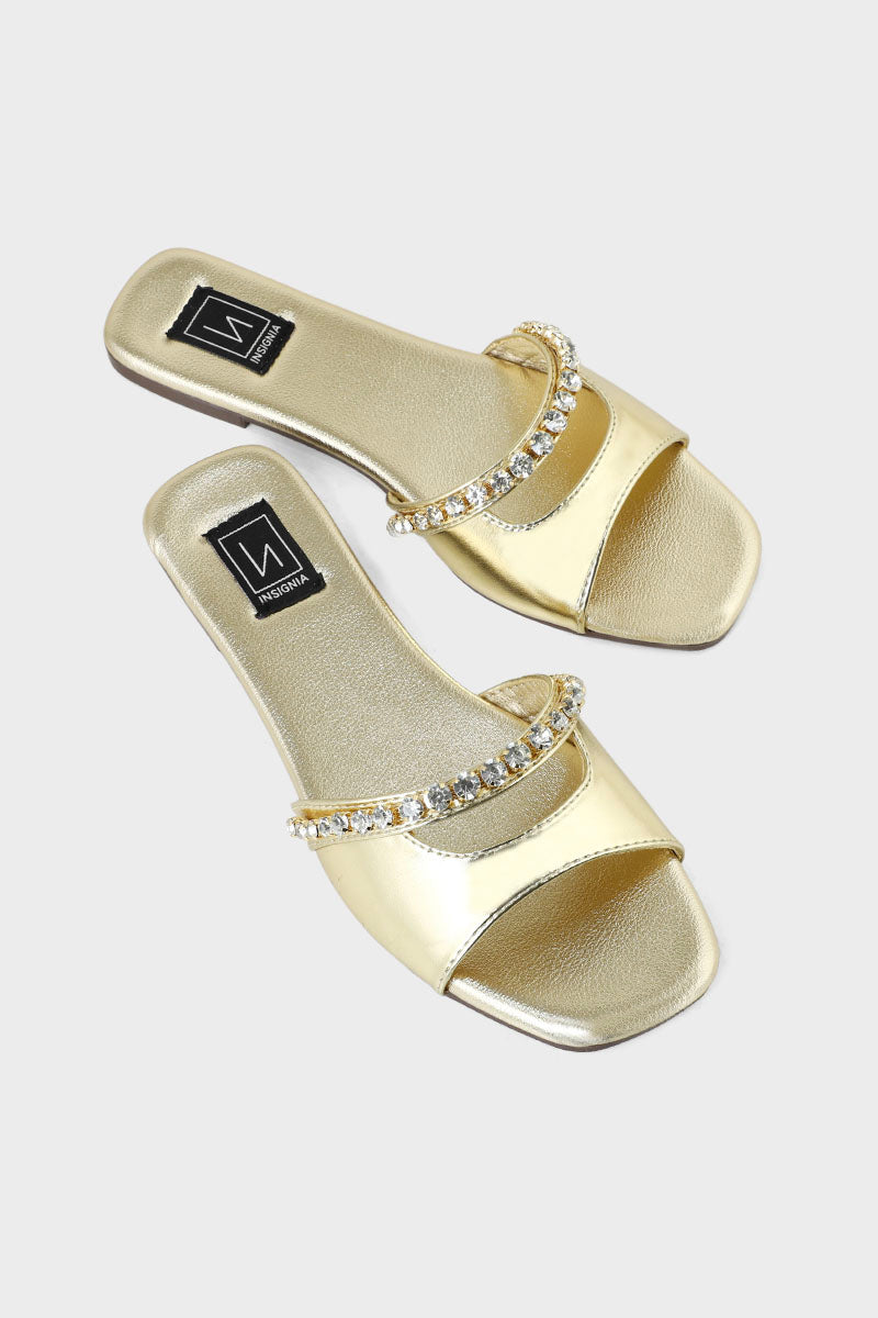 Casual Slip On IC0029-Golden
