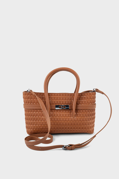 Satchel Shoulder Bags BS2404-Brown