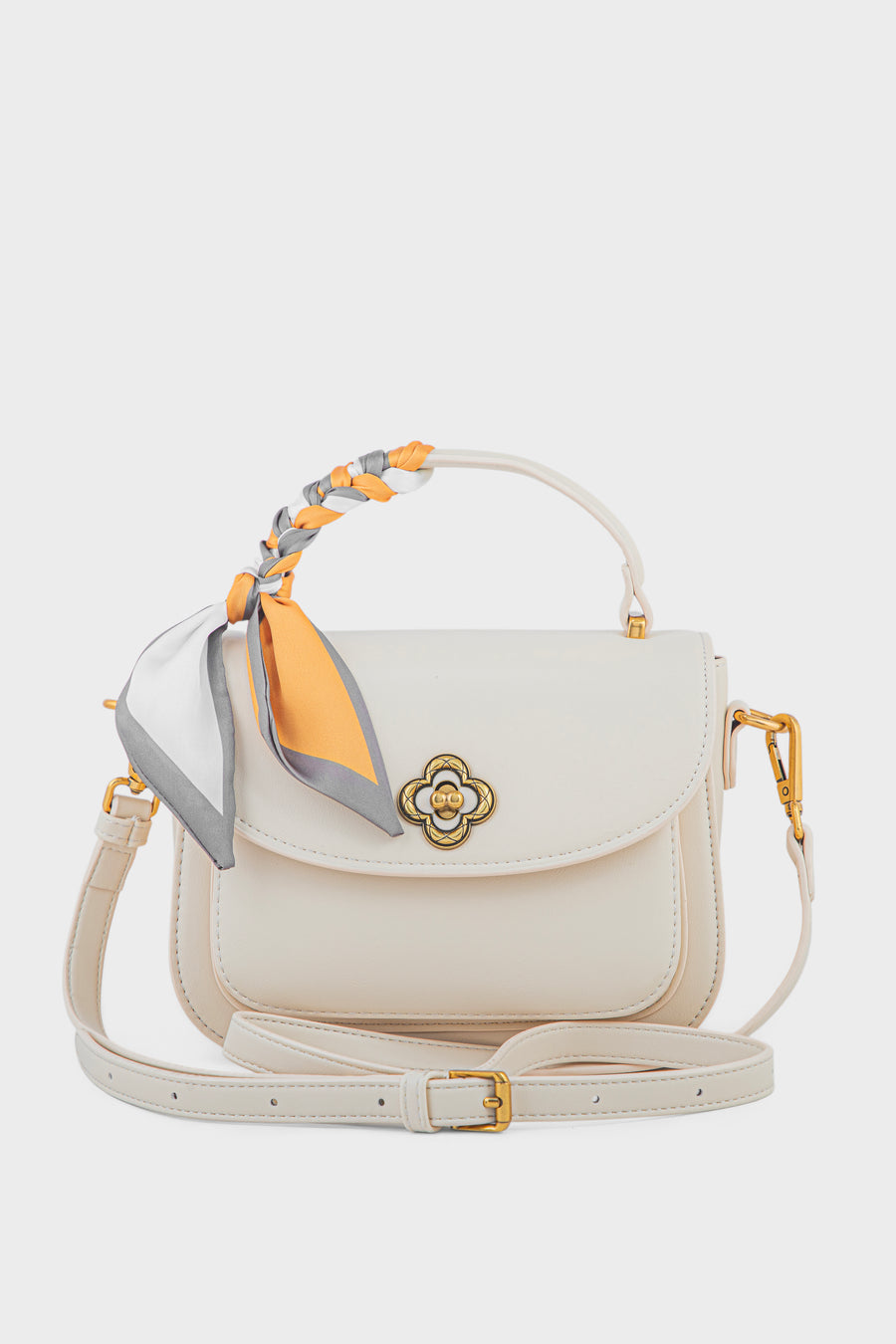 Satchel Shoulder Bags BH0218-Beige