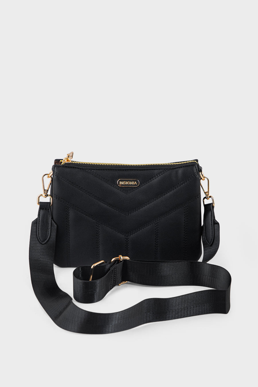 Cross Shoulder Bags BS2301-Black
