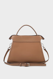 Satchel Shoulder Bags BH0142-Brown