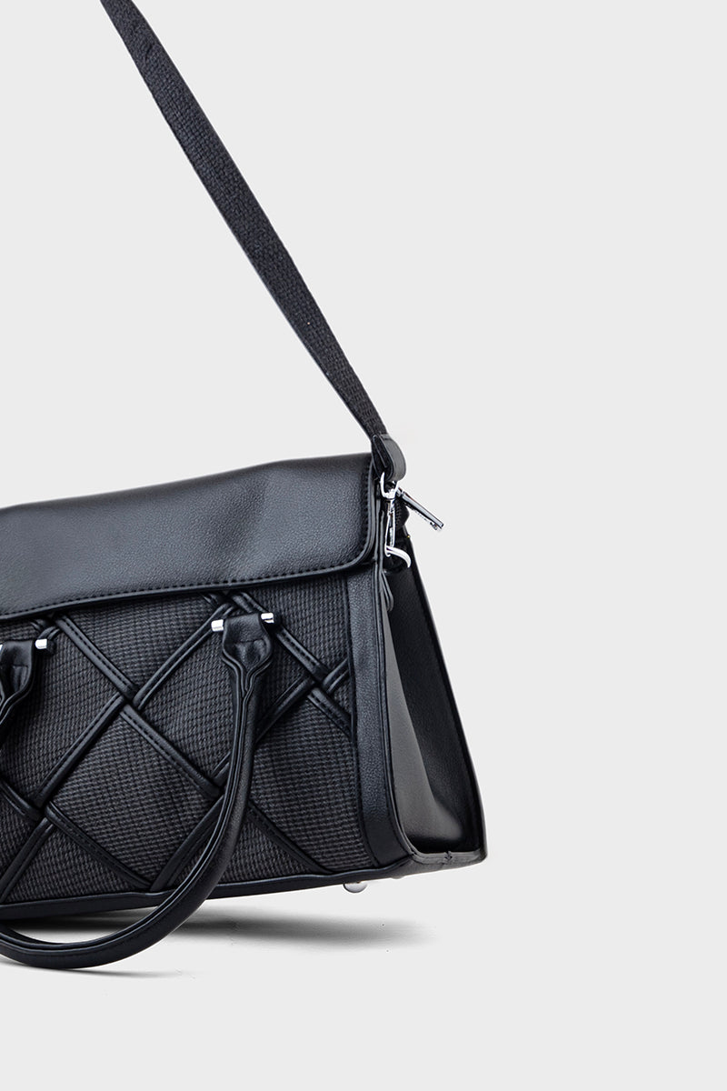 Satchel Shoulder Bags BH0177-Black