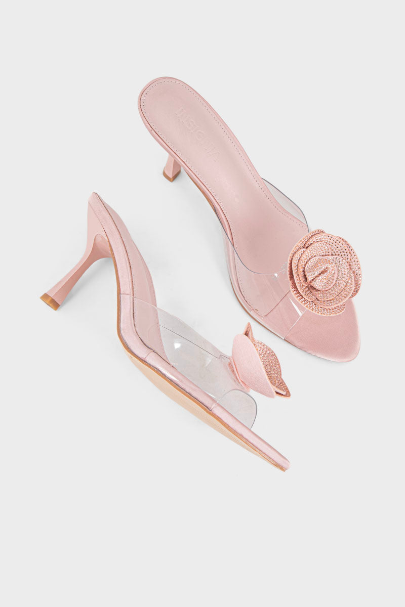 Formal Slip On IF0097-Tea Pink