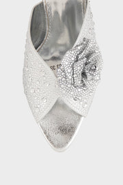 Party Wear Slip On IP0133-Silver