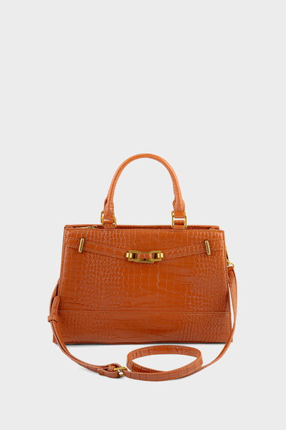 Satchel Shoulder Bags BH0189-Tan
