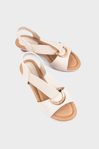 Comfort Sandal IK2015-Off White