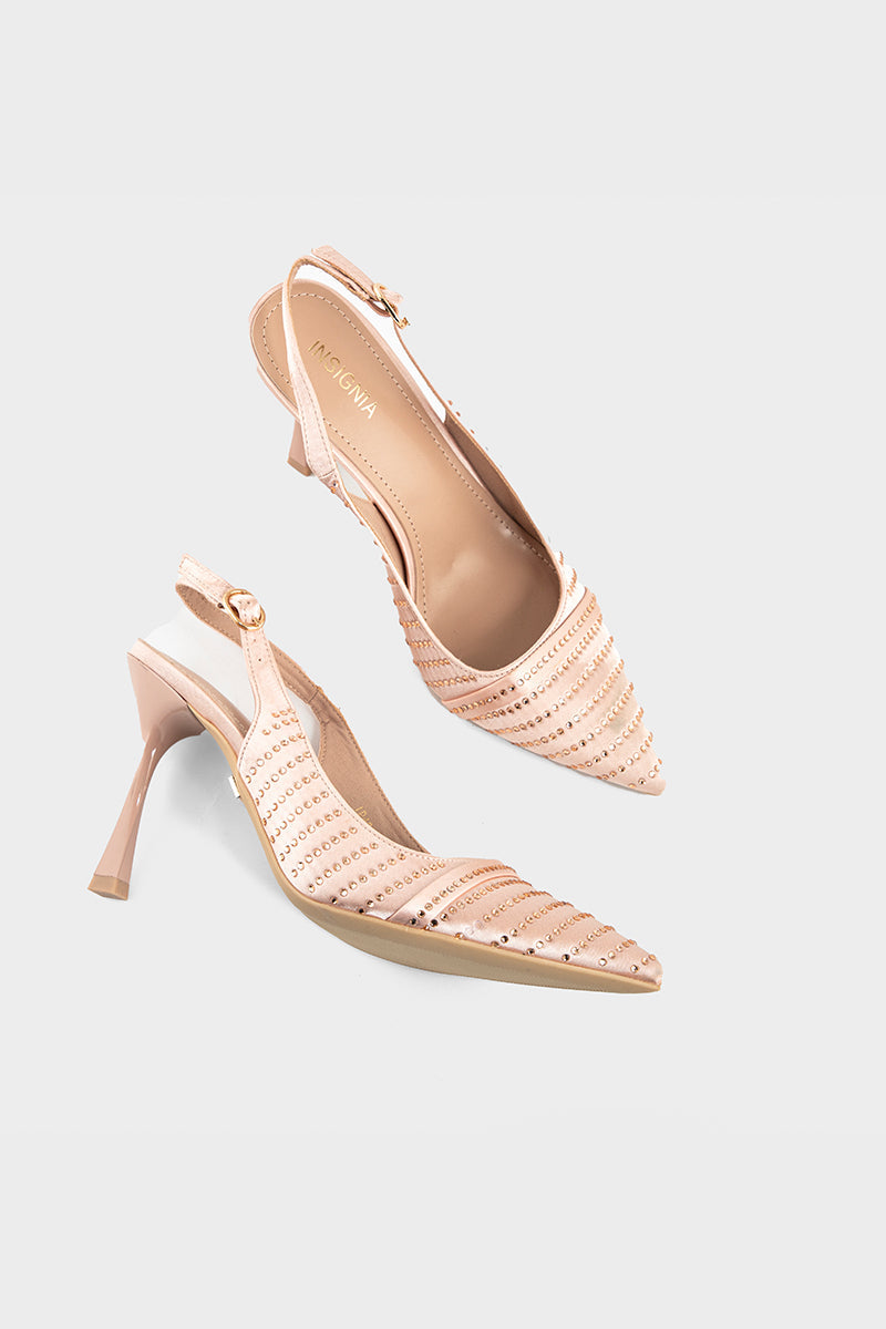 Party Wear-Sling Back-IP4023-Tea Pink