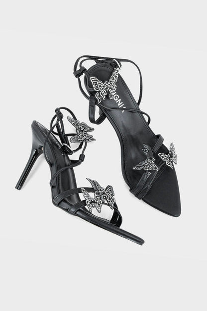 Party Wear Sandal IP2021 Black