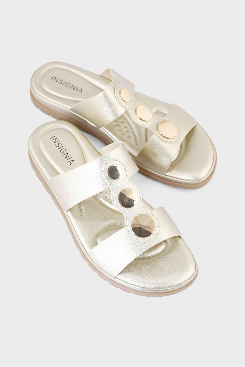 Comfort Slip On IK0039-Golden