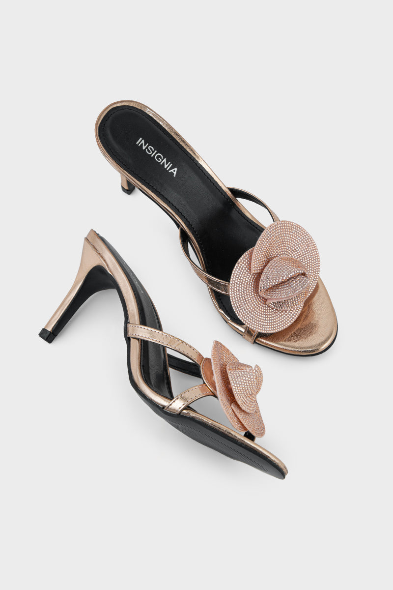 Party Wear Slip On IP0087-Champagne