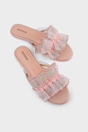 Formal Slip On IF0197-Pink