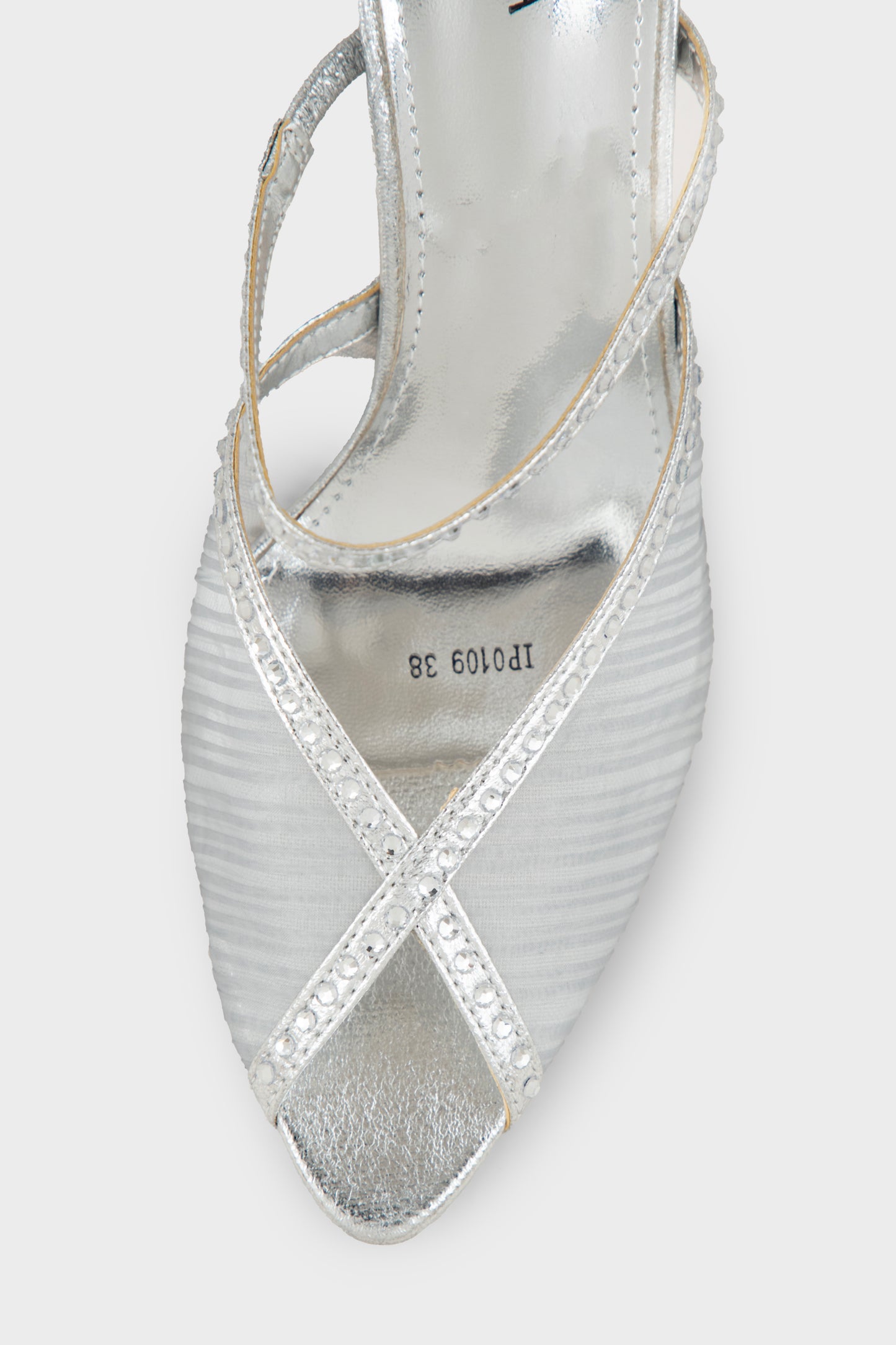 Party Wear Slip On IP0109-Silver