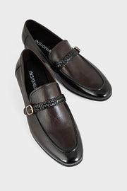 Men Formal Loafers MF7014-Coffee