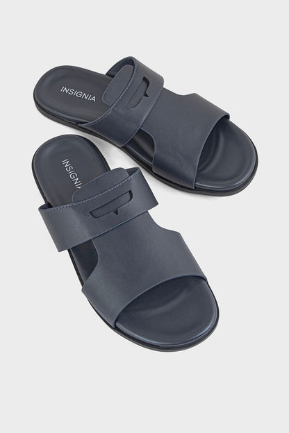 Men Casual Slip On MO1006-Navy