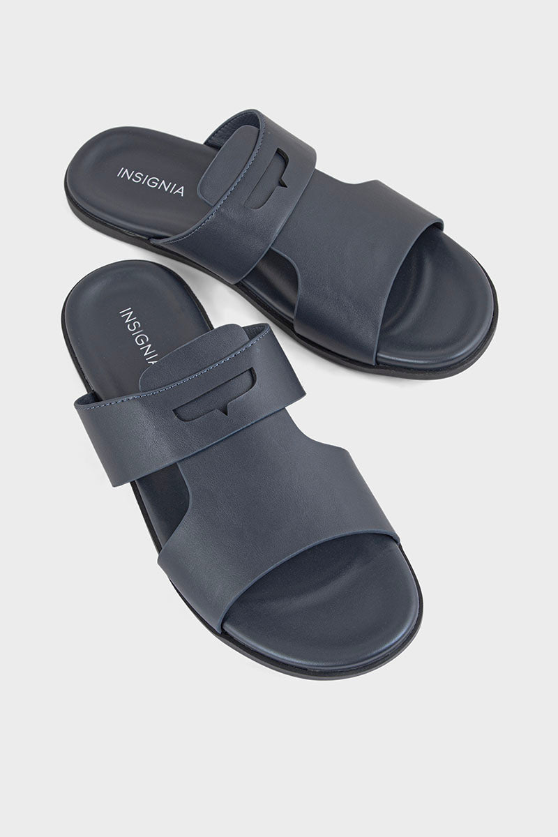 Men Casual Slip On MO1006-Navy