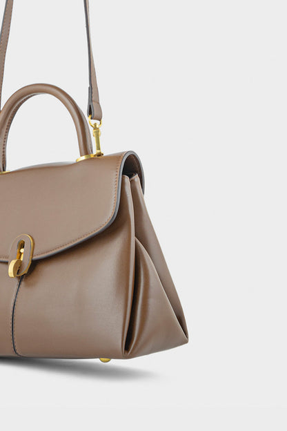Saddle Shoulder Bags BH0111-Brown