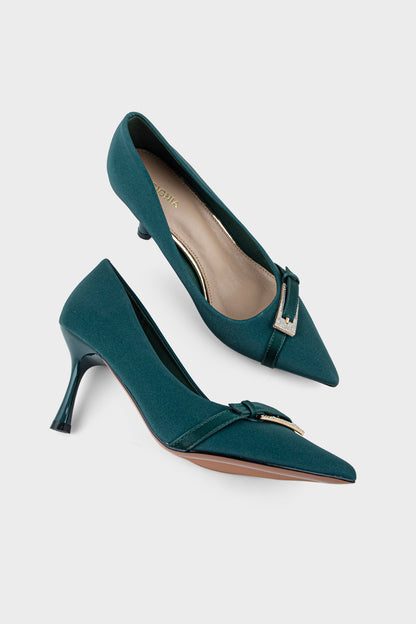 Formal Court Shoes IF5074-Teal Green