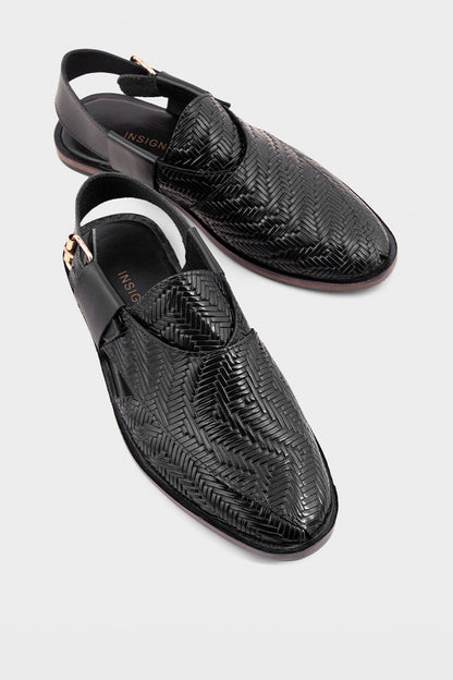 Men Casual Peshawari MO3505-Black