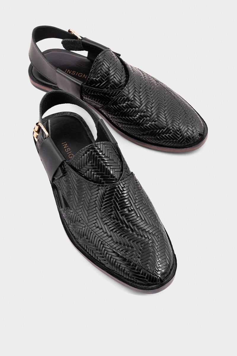 Men Casual Peshawari MO3505-Black