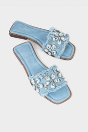 Casual Slip On IC0054-Blue