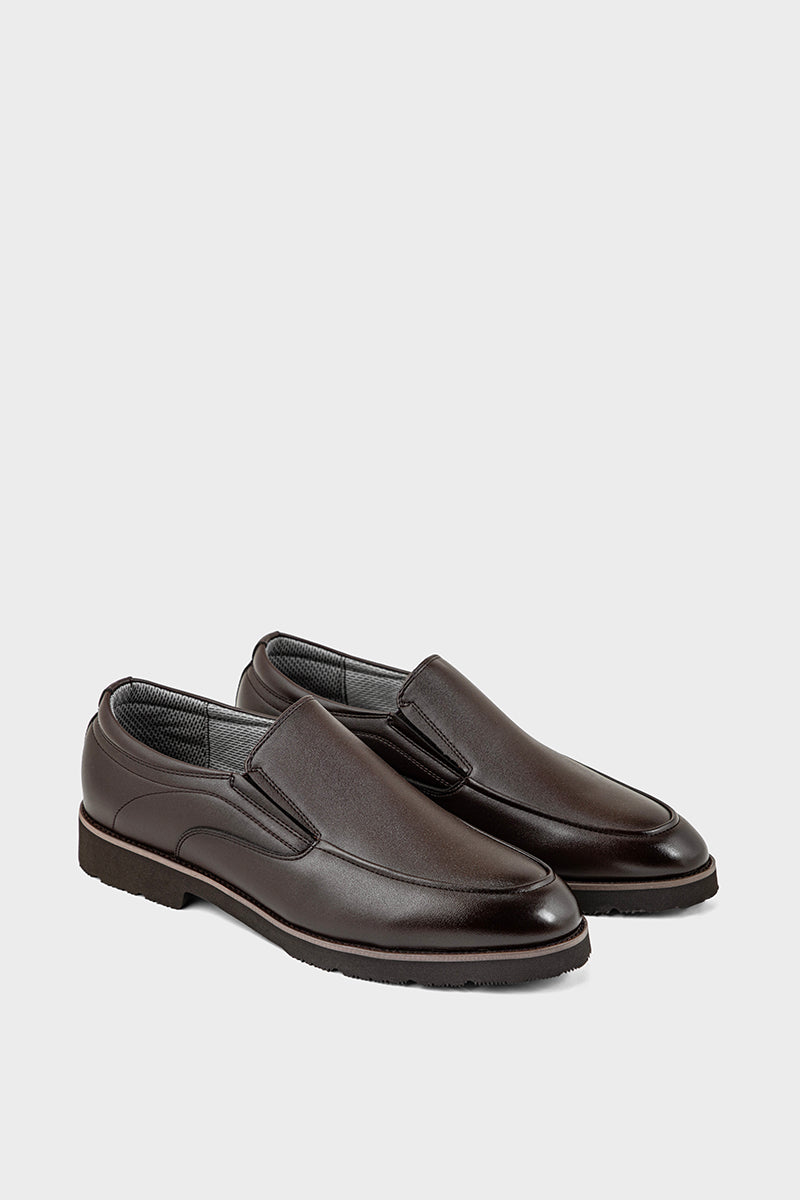 Men Formal Loafers MF7060-Coffee
