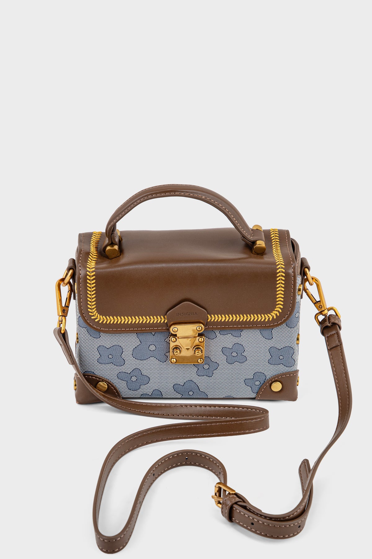 Top Handle Hand Bags BH0228-Blue