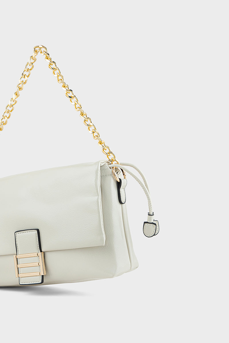 Cross Shoulder Bags BS2155-Ivory