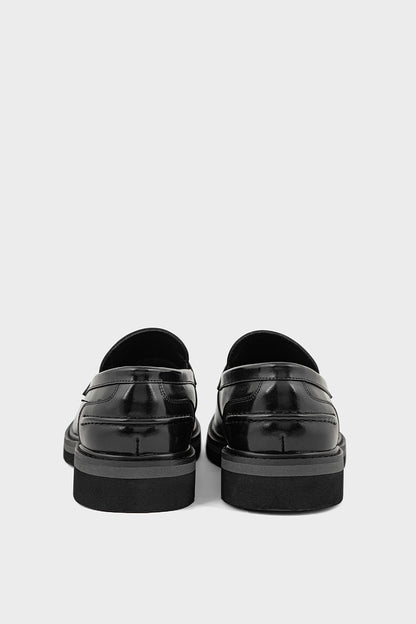 Men Formal Loafers MF7058-Black