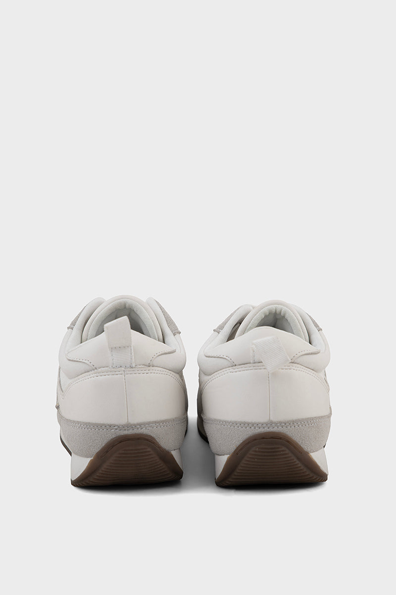 Men Casual Sneakers MC5024-White