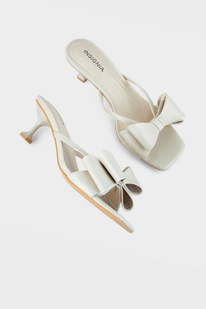 Formal Slip On IF0108-Ivory