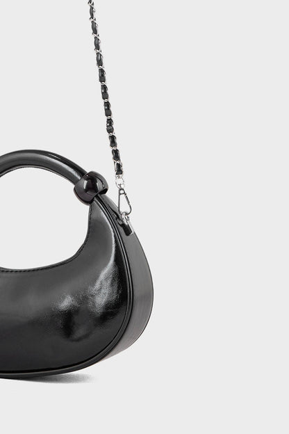 Hobo Hand Bags BH0102-Black