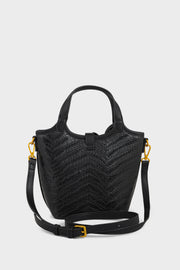 Satchel Shoulder Bags BH0217-Black