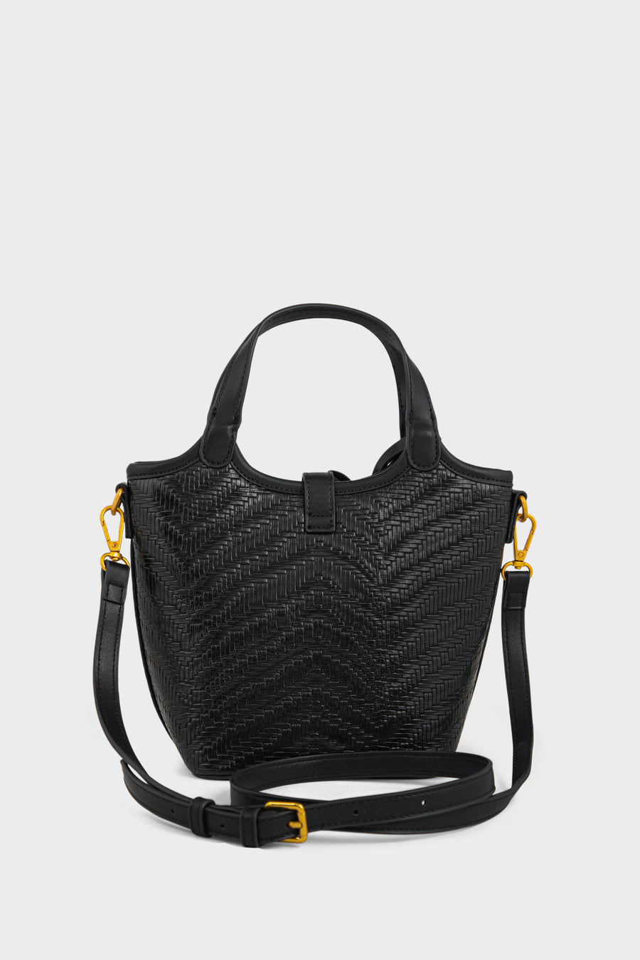 Satchel Shoulder Bags BH0217-Black