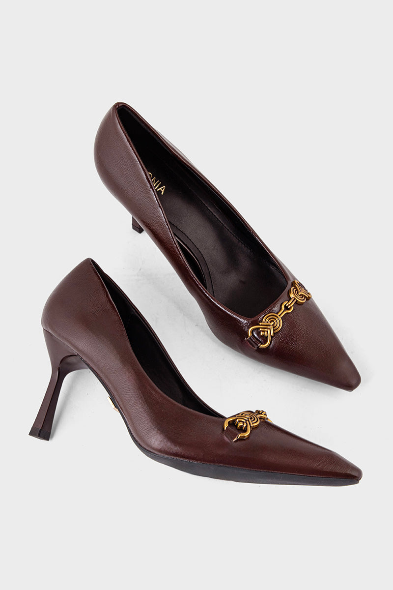 Formal-Court Shoes-IF5057-Maroon