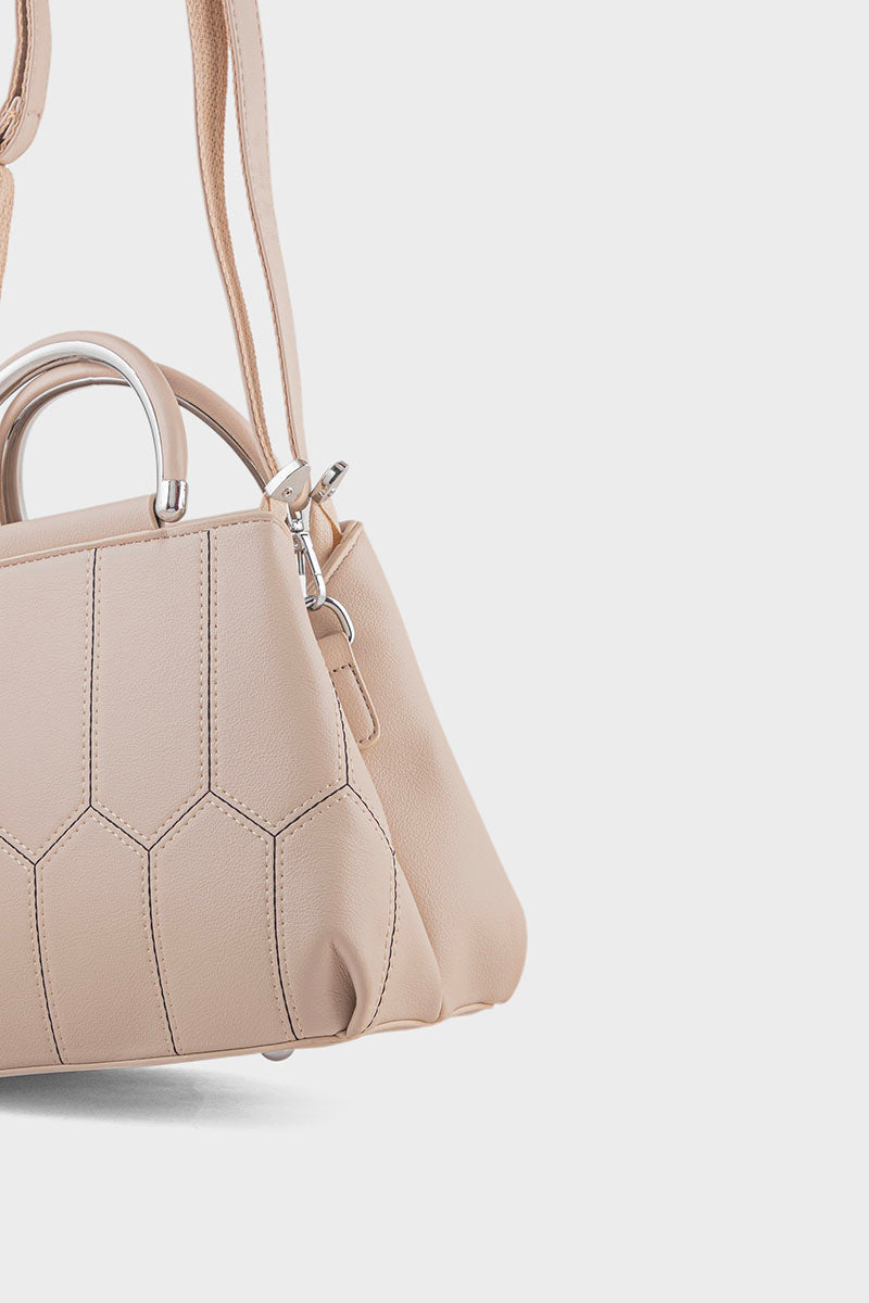 Satchel Shoulder Bags BH0136-Apricot