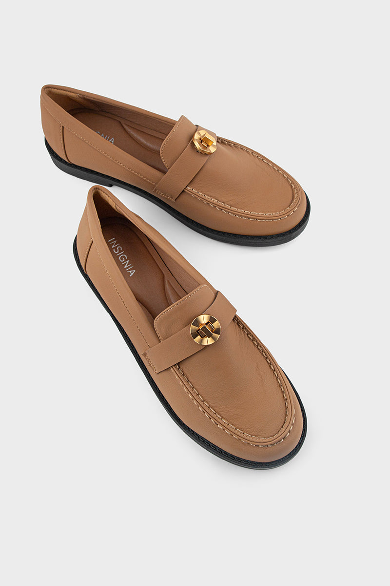 Comfort Moccasin IK7029-Tan